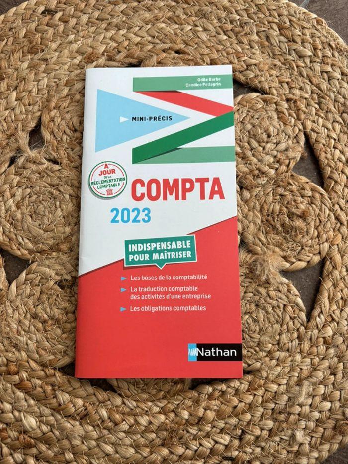 Compta 2023 le mini précis - photo numéro 1