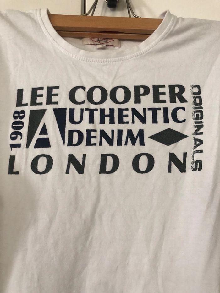 T shirt lee Cooper original - photo numéro 2