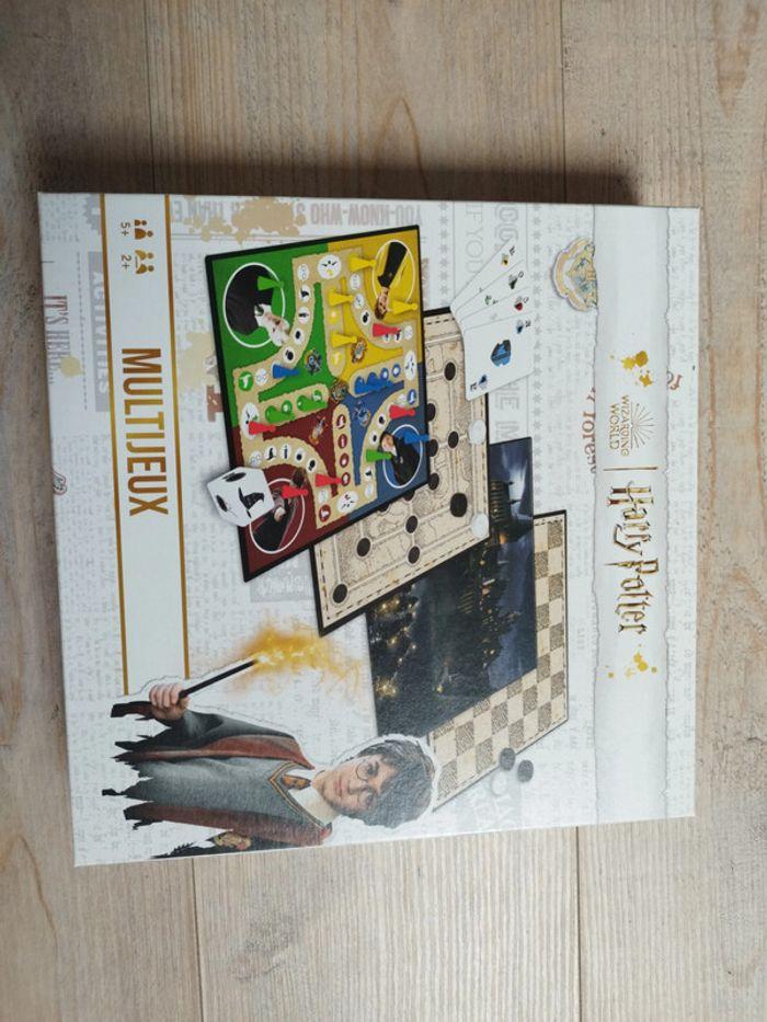 A vendre multi jeux Harry Potter - photo numéro 1