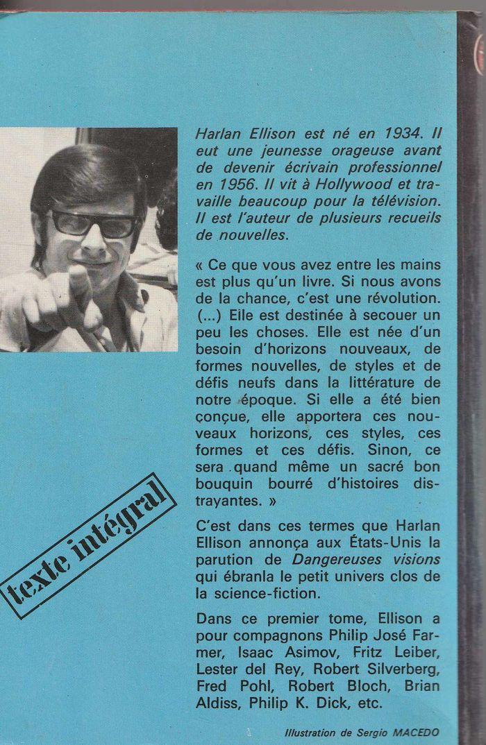 Harlan Ellison, Dangereuses visions 1 - photo numéro 2