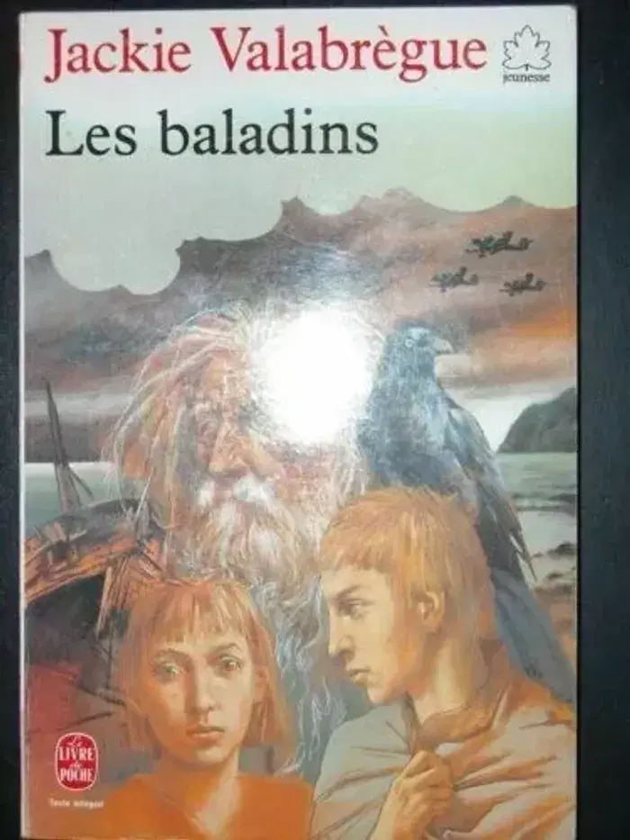 Livre Les Baladins - jackie landreaux-valabrègue en bon etat