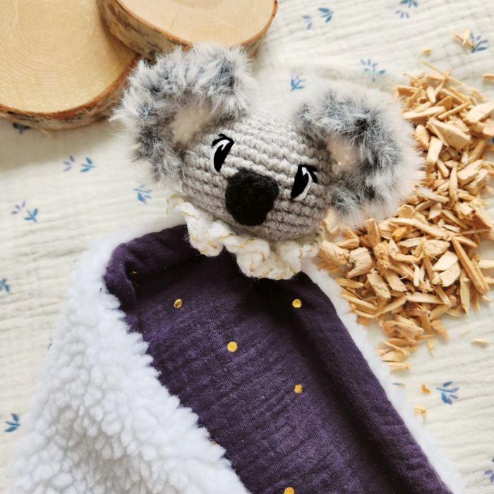 Doudou Koala au crochet - photo numéro 2