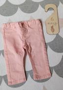 Jeans rose Tex Baby