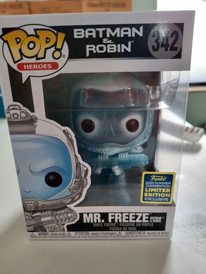 Funko pop Mr Freeze neuve #342 🏷 - photo numéro 1