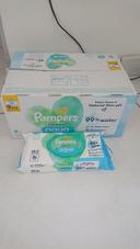 Pampers lingettes Aqua