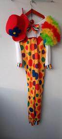 Déguisement clown complet taille 10/12 ans