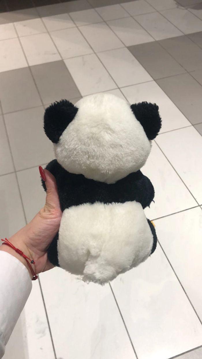 Panda bébé peluche - photo numéro 3