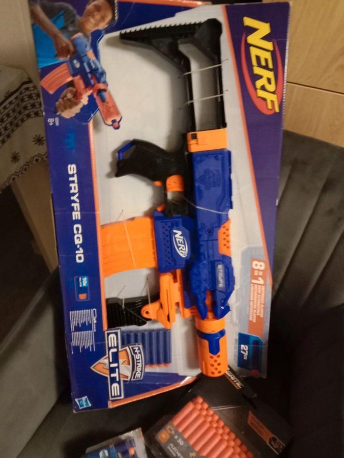 Nerf avec élite - photo numéro 7