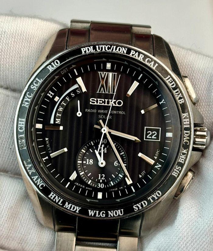 Seiko brightz saga solar - photo numéro 2