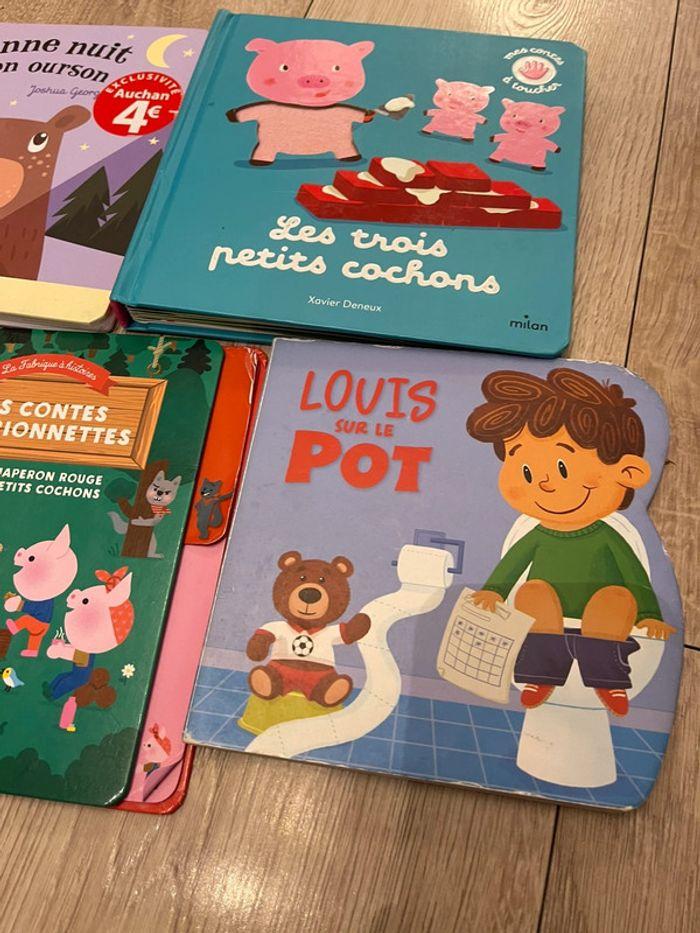 Lot 6 livres d’éveil pour les petits - très bon états - photo numéro 3