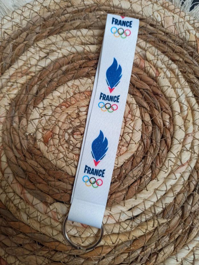 Porte-clé lanyard jeux olympiques - photo numéro 1