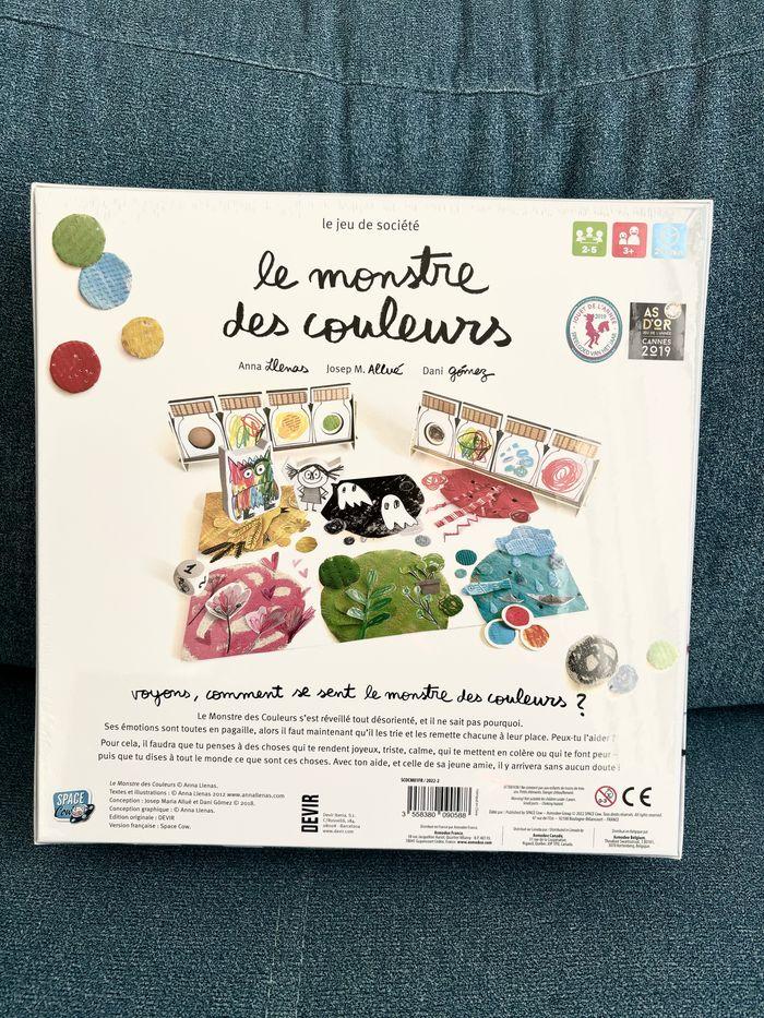 Jeu de société  Le Monstre des Couleurs - photo numéro 2