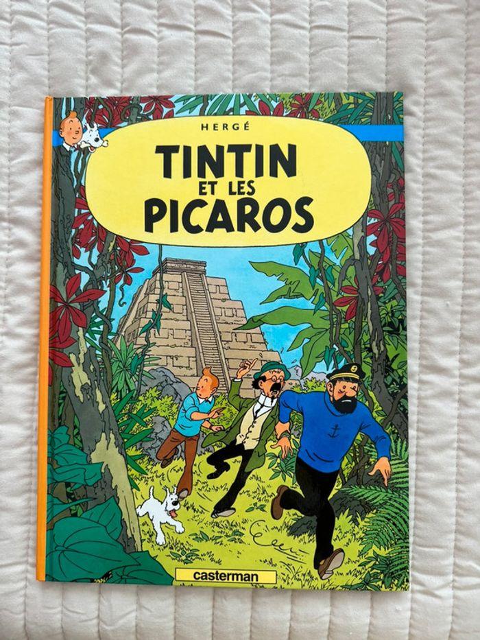 Bande dessinée Tintin