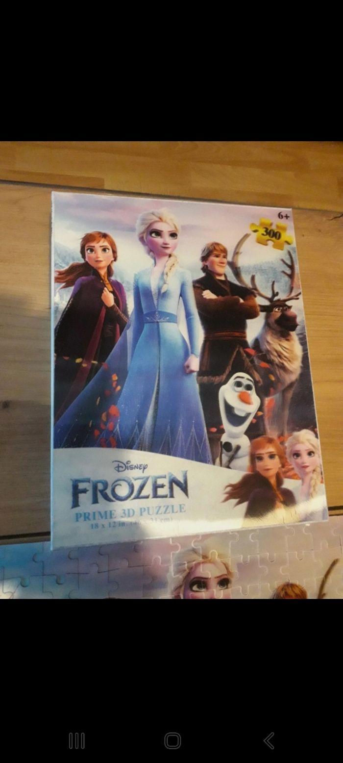 Prime 3D puzzle reine des neiges - photo numéro 1