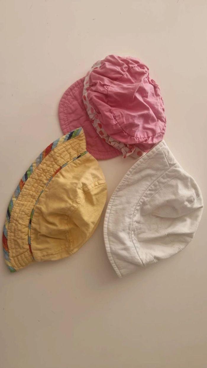 Chaussures, bonnet, accessoires bébé fille - photo numéro 7