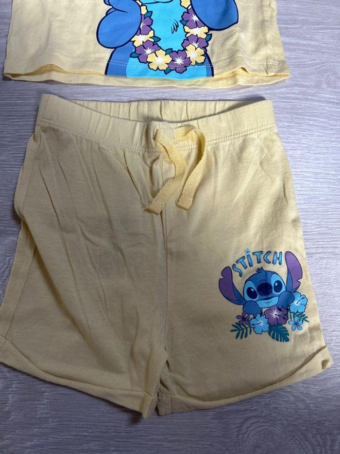 Ensemble t-shirt short stitch - photo numéro 2