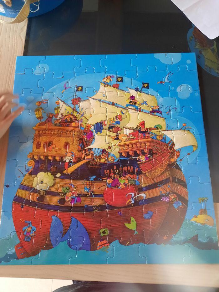 Puzzle bateaux pirates - photo numéro 2