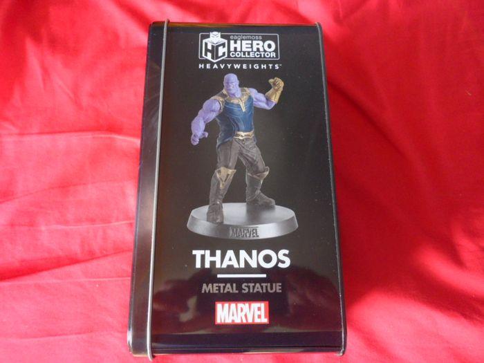 Thanos Figurine Metal statue Marvel Heavyweights Boite Métal - photo numéro 3