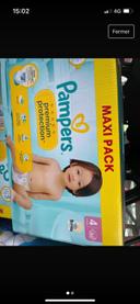 Couche Pampers