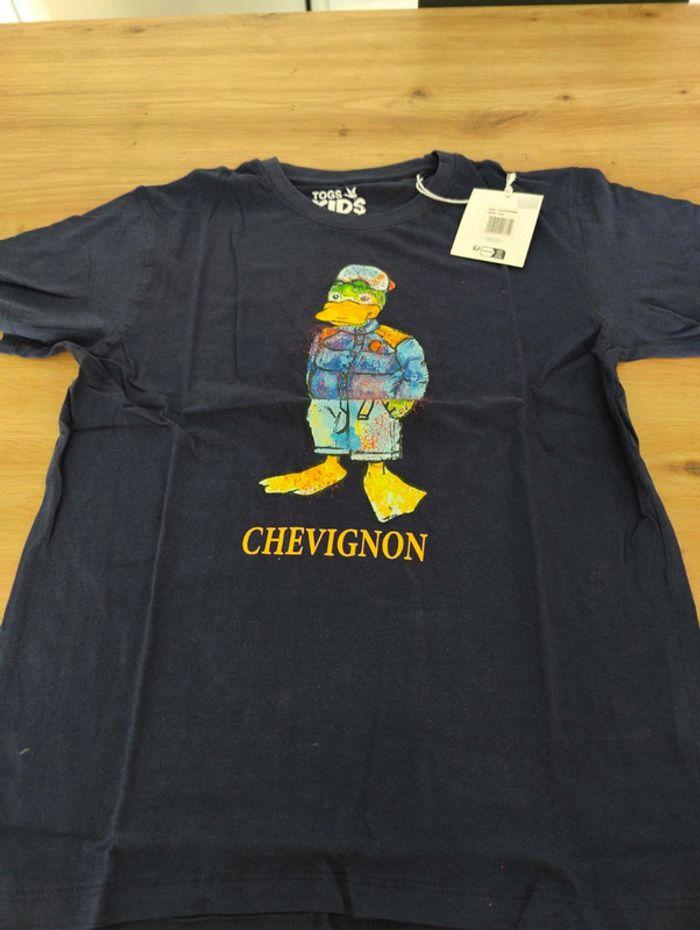 Tee-shirt Chevignon - Taille 12 ans - Neuf - photo numéro 2