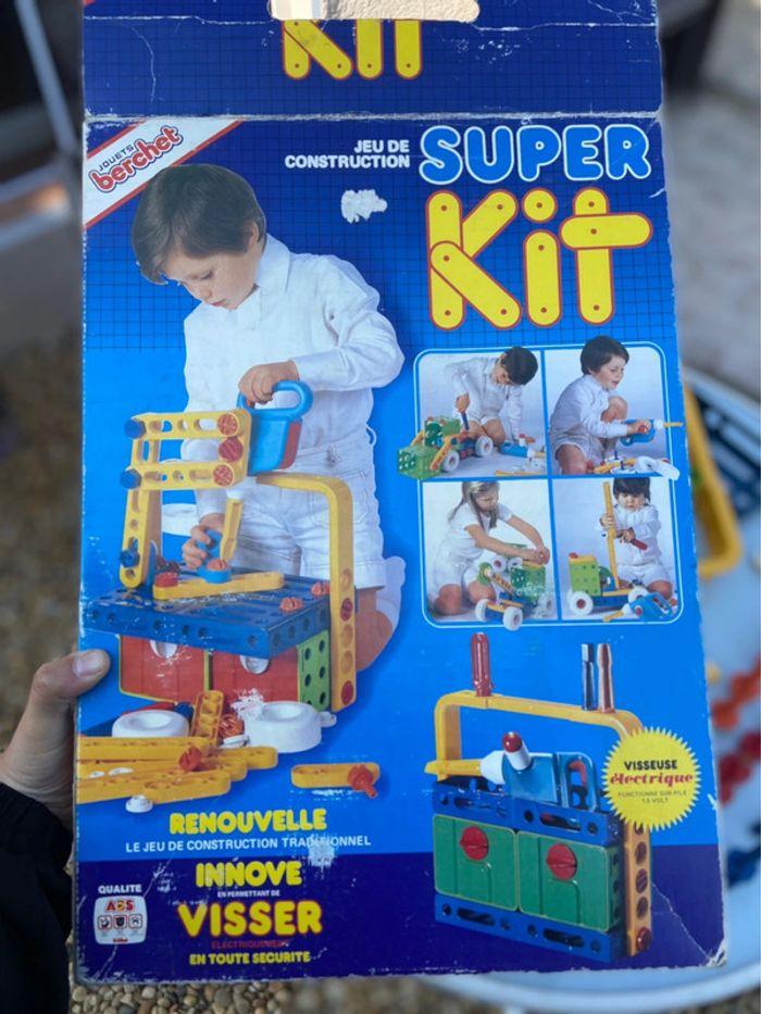 Jeu de construction superkit super kit berchet - photo numéro 1