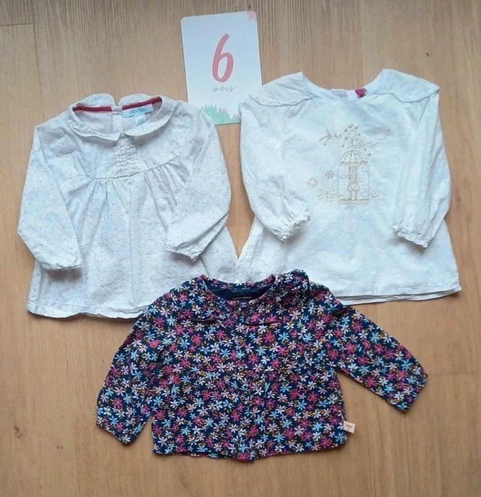 Lot 3 blouses - photo numéro 1