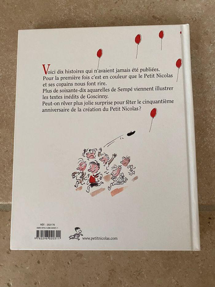 Le Petit Nicolas / Le ballon et autres histoires - photo numéro 2