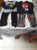 Lot de 2 pyjamas 3 ans