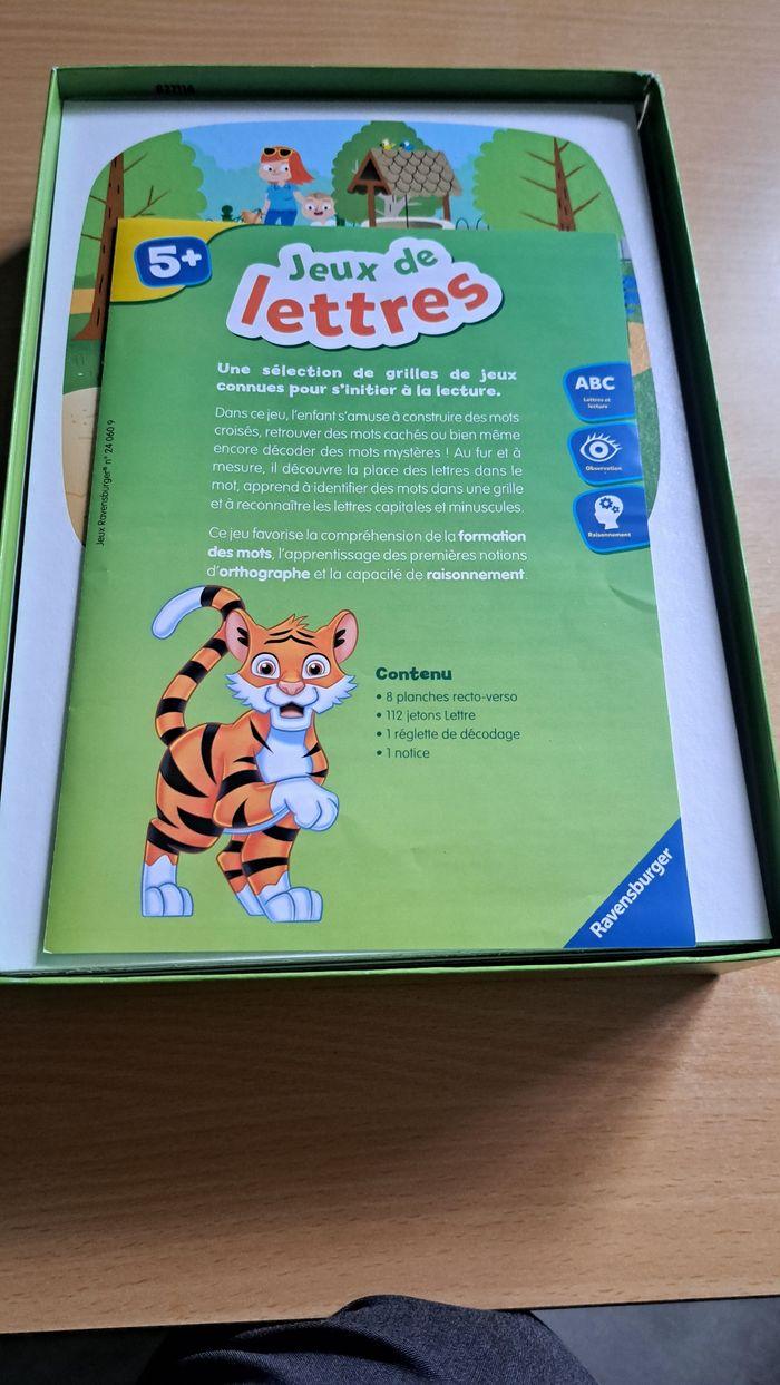 Jeux de lettres 5+  Ravensburger - photo numéro 2