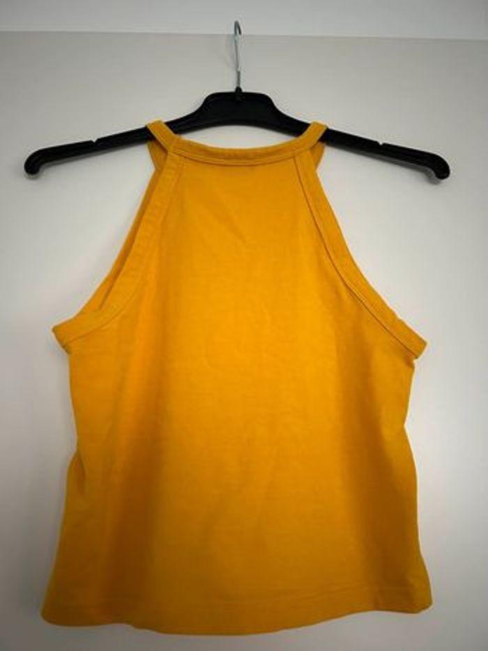 Crop top Pimkie jaune Taille S - photo numéro 2