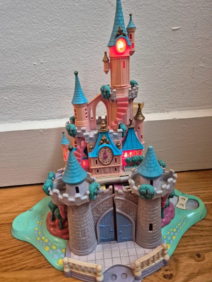 Chateau polly pocket Disney 1995 bluebird - photo numéro 2