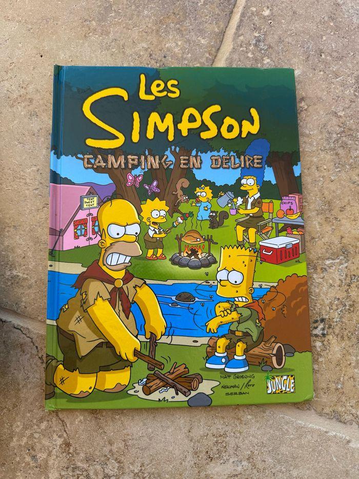 Lots livres simpson - photo numéro 10