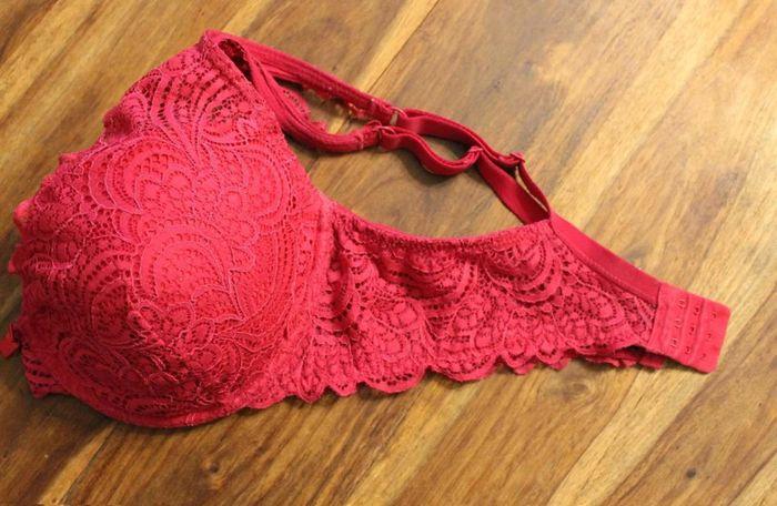 Soutien-Gorge fushia  -  Rouge Gorge -  100D - photo numéro 10