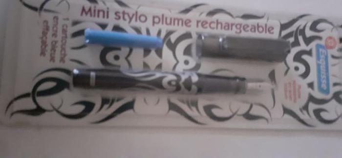 mini stylo plume rechargeable - photo numéro 2