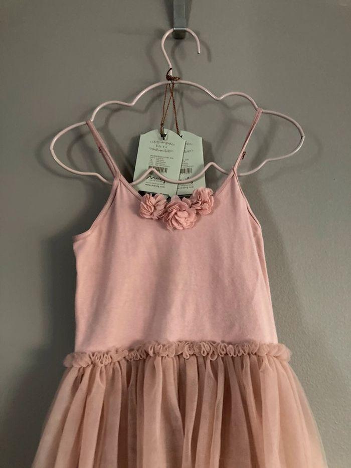 Maileg robe en tulle et boléro rose 4-6 ans - photo numéro 3