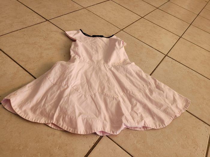 Robe d été rose jacadi 6 ans - photo numéro 1