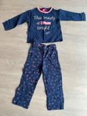 Pyjama léger 2 pièces 3/4 ans