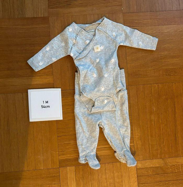 Lot de tenues bébé 1 mois - photo numéro 3