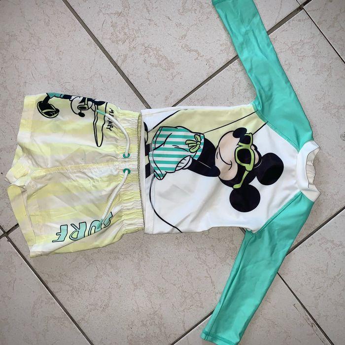 maillot de bain disney bébé 6 mois