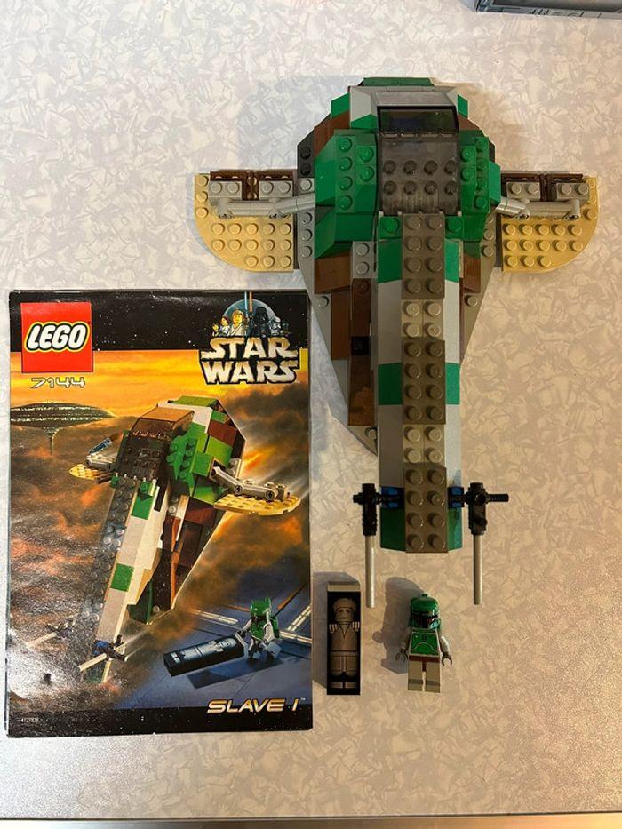 Lego Star Wars Slave I 7144 Complet - photo numéro 1