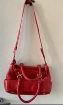 Maison Margiela Sac rouge en cuir