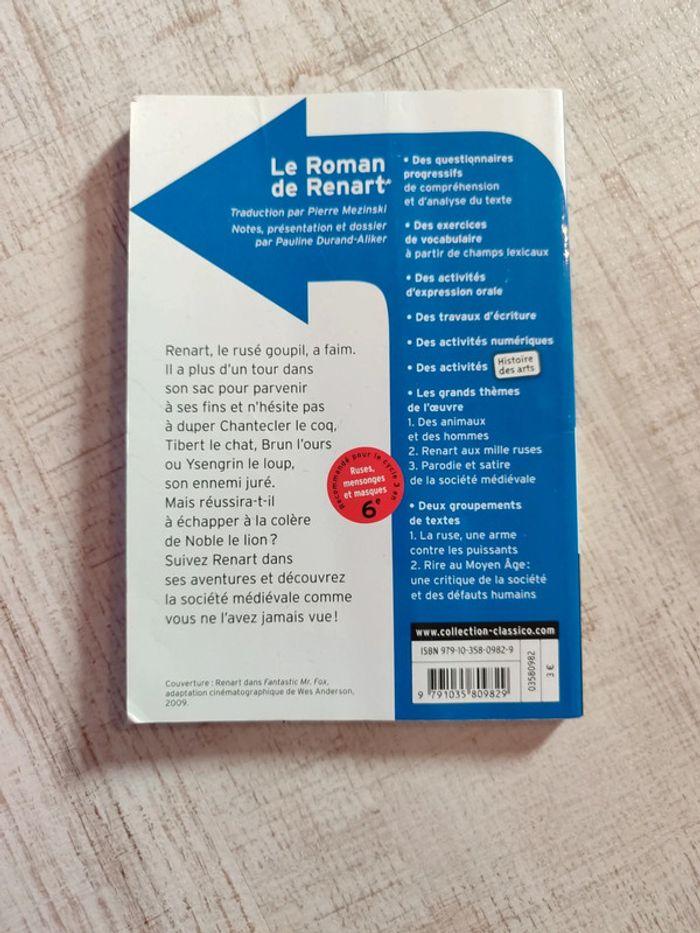 Livre le roman de renart - photo numéro 2