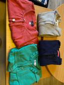 Lot gilets