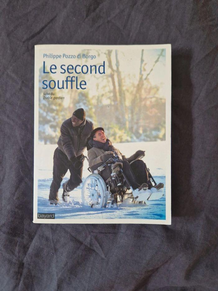 Livre Le second souffle - photo numéro 1