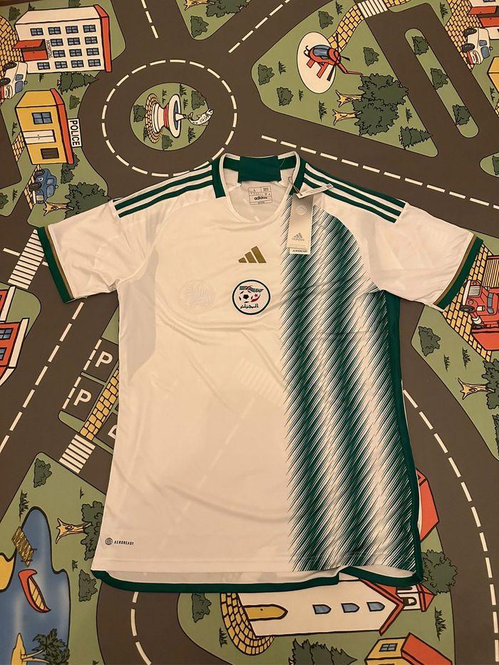 Maillot Foot Algerie Adidas - photo numéro 1