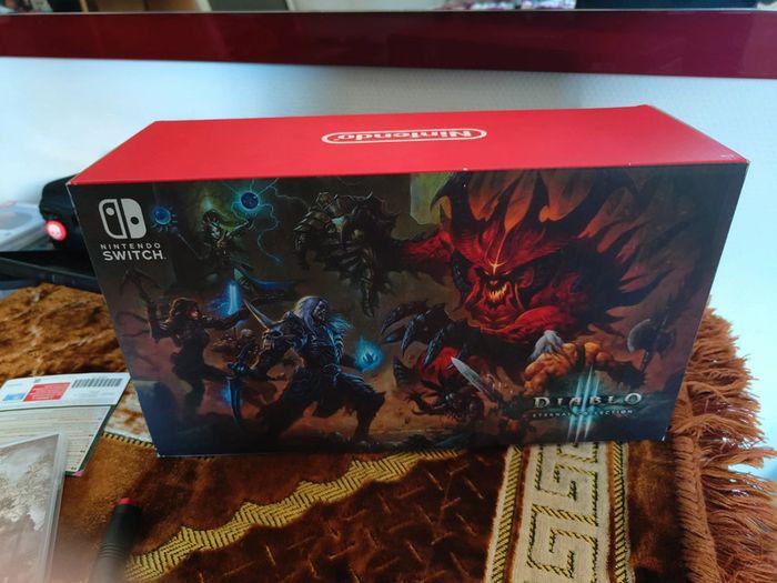 nintendo switch edition diablo 3 - photo numéro 2