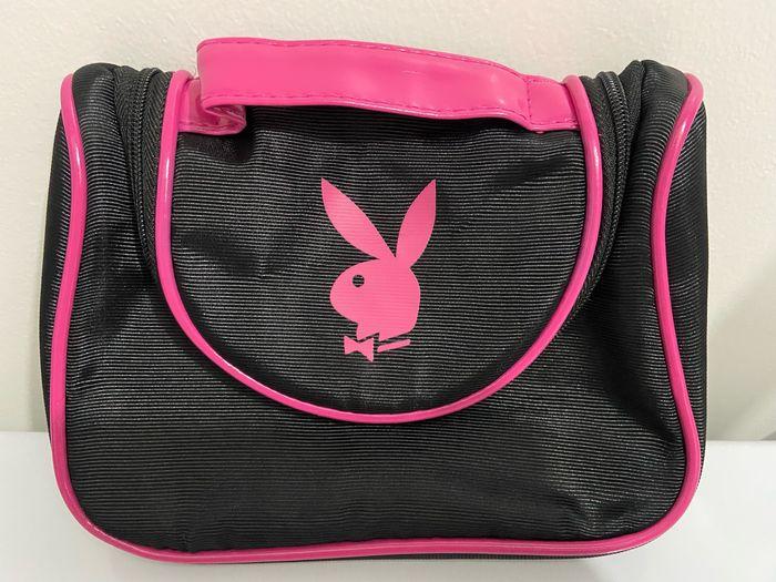 Trousse de toilette ou maquillage playboy - photo numéro 1