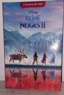 livre. Disney.la reine. Des neiges