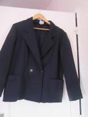 Veste marine femme taille 44 Damart Vintage