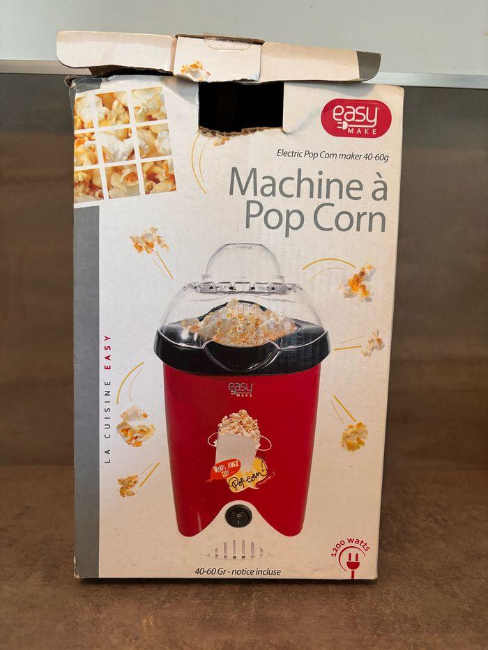 Machine à pop corn sans huile - photo numéro 5